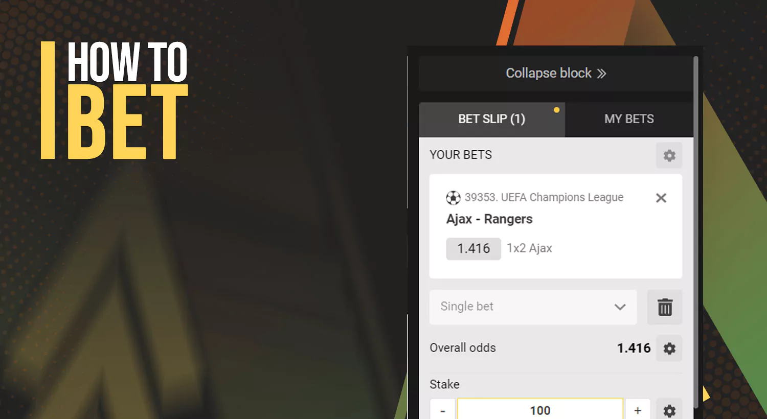 How to Bet on Melbet