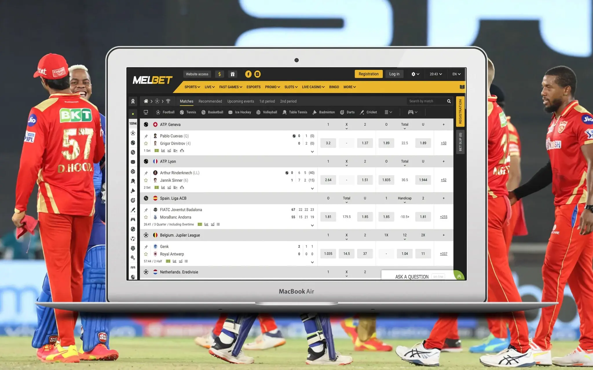 Melbet Online Betting Platform
